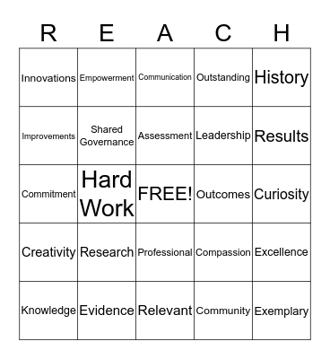 Within Reach - We are MAGNET! Bingo Card