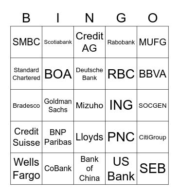 2021 Revolver Bingo Card