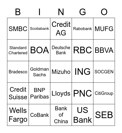 2021 Revolver Bingo Card