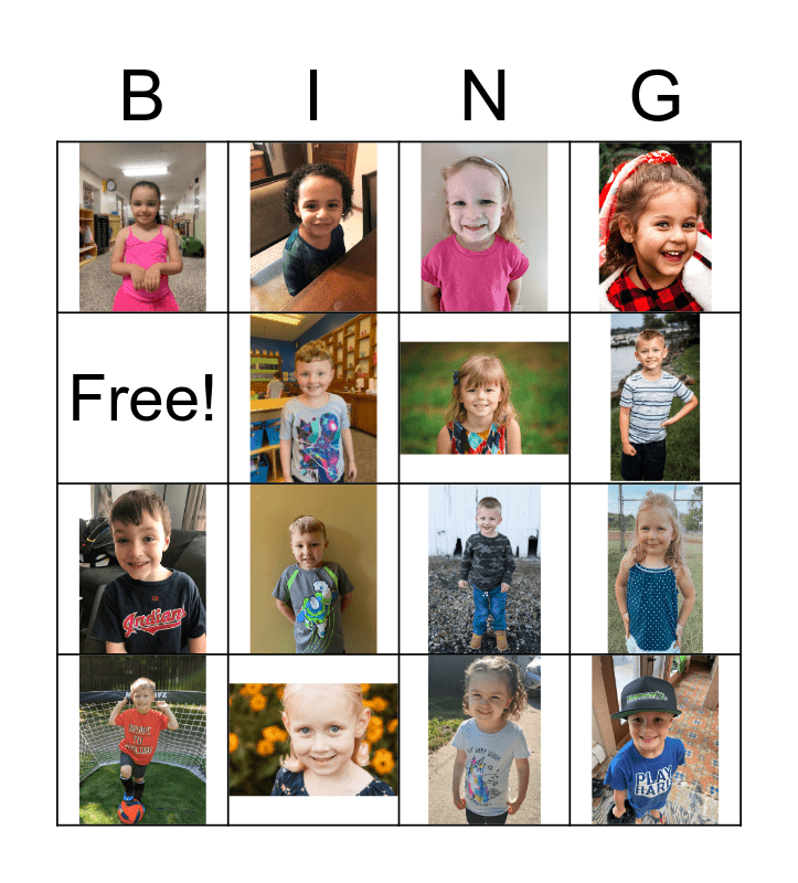 PM Bingo Card
