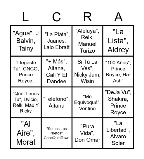 Locura de Marzo 2020 - 2021 Bingo Card