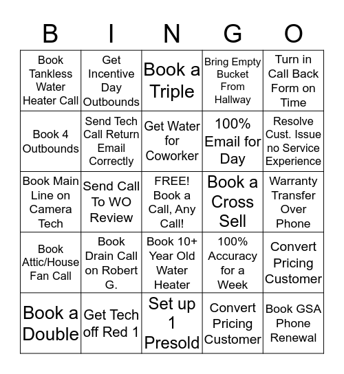 Ultimate Bingo Challenge!!!! Bingo Card