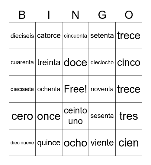 Sienna Cormier Bingo Card