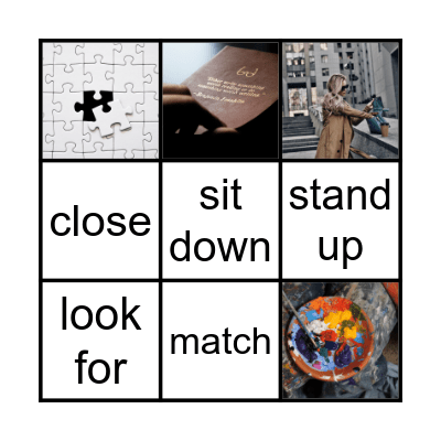 B I N G O Bingo Card