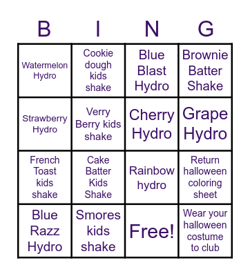 C-O-M-B-O Bingo Card