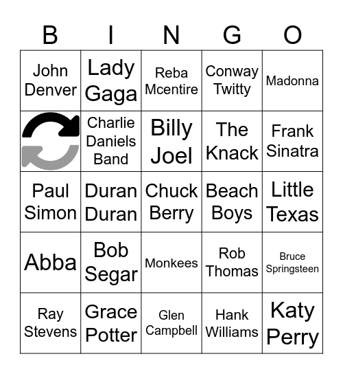 Where in the World New Revised 2026 Bingo Card