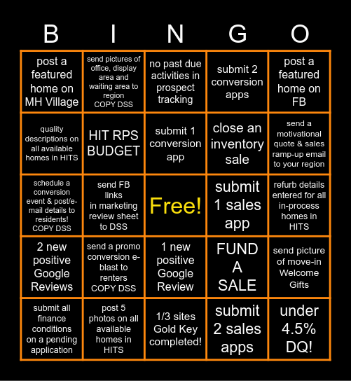 Spooktacular Team Bingo 🎃 Bingo Card