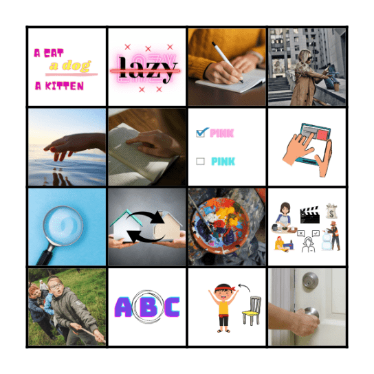 B I N G O Bingo Card