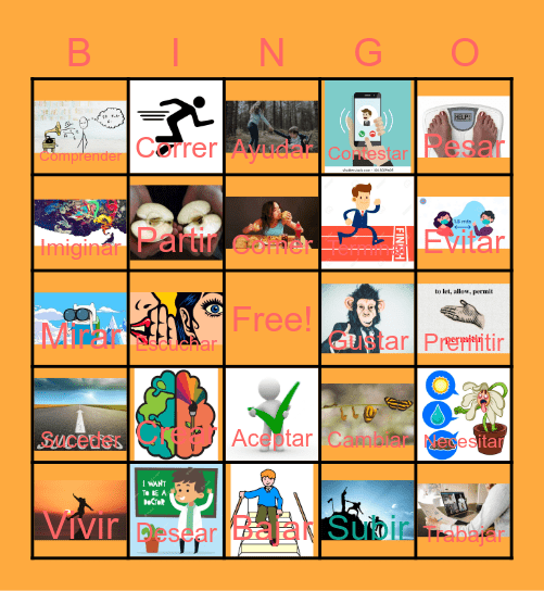 Loteria Bingo Card