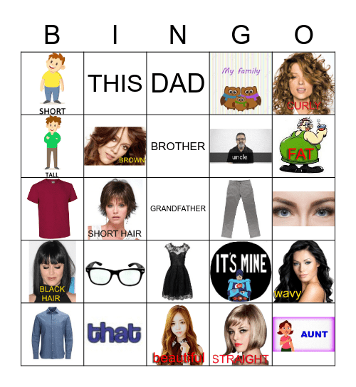 FAMILIA_DESCRIPCIONES Bingo Card