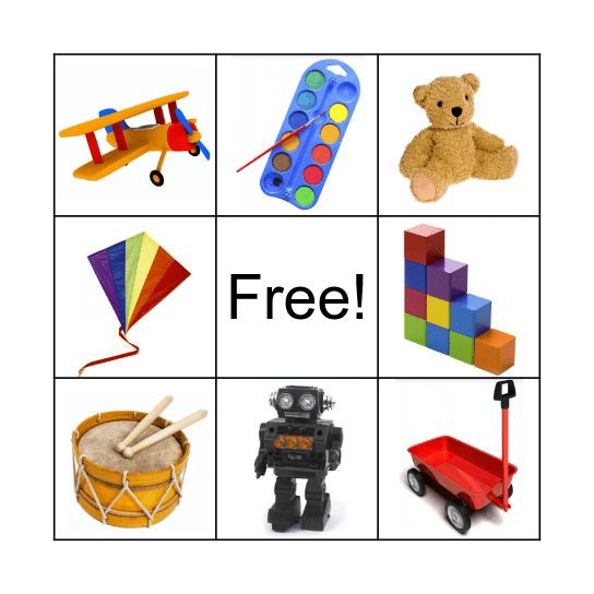 Bingo! Bingo Card