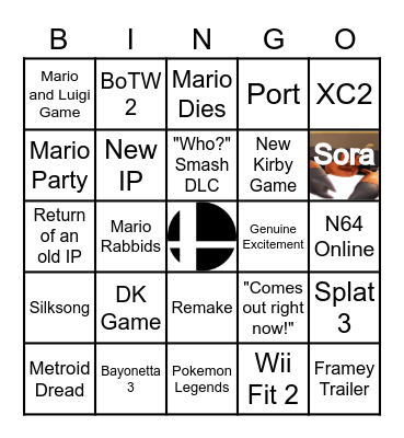 RESIDENT EVIL 4 SMASH POGGERSSFW Bingo Card