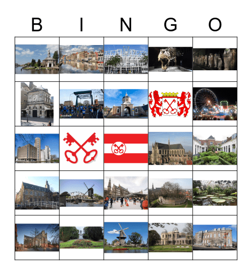 LEIDEN Bingo Card