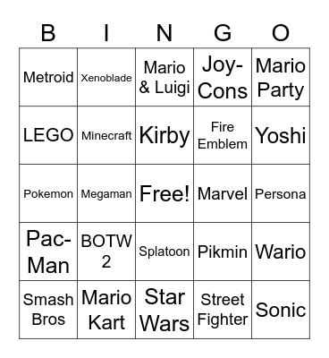 Direct 9/23/21 Bingo Card