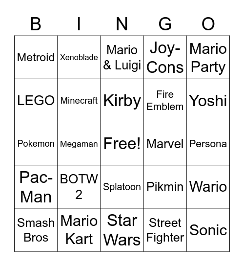 Direct 9/23/21 Bingo Card