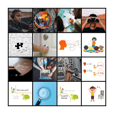 B I N G O Bingo Card