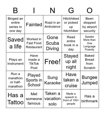 Scoobs Bingo Bonanza Bingo Card