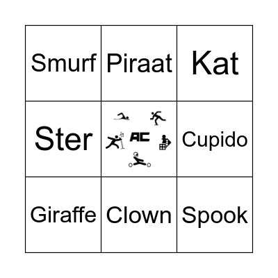 AC Lichtjesroute Bingo Card