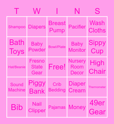 CORINNE & ROMAN ARE EXPECTING Bingo Card