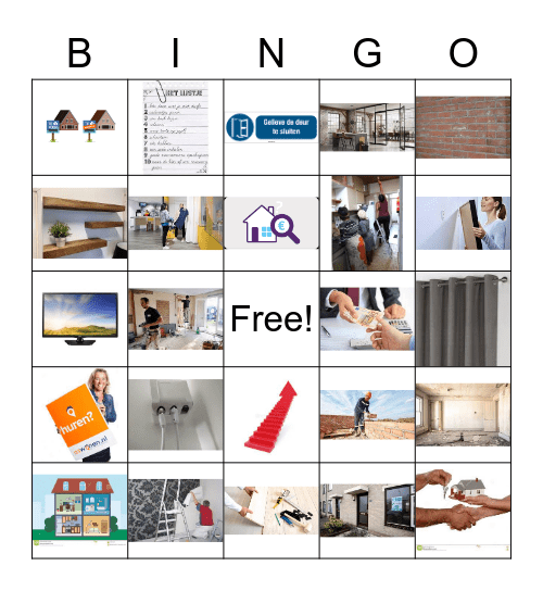 Link thema 1, taak1 Bingo Card