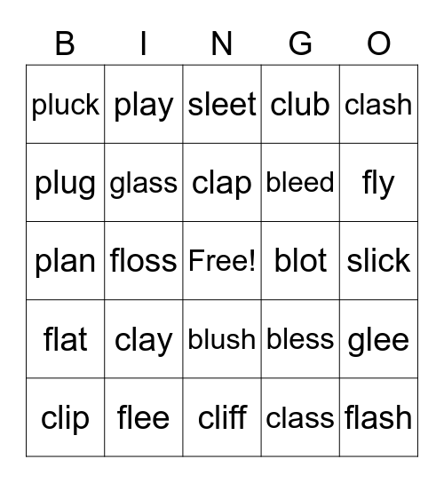 Sonday Blends 2 Bingo Card