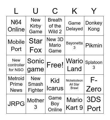 Direct 9/23/2021 Bingo Card