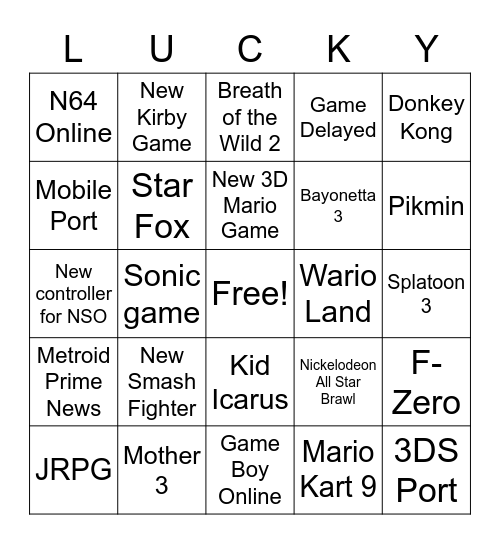 Direct 9/23/2021 Bingo Card