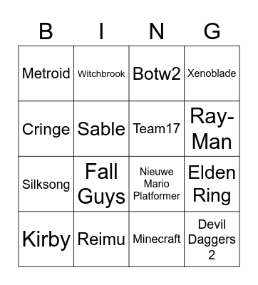 direct23921 Bingo Card