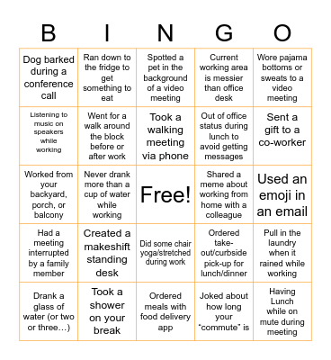 CS Week 2021 Bingo Card
