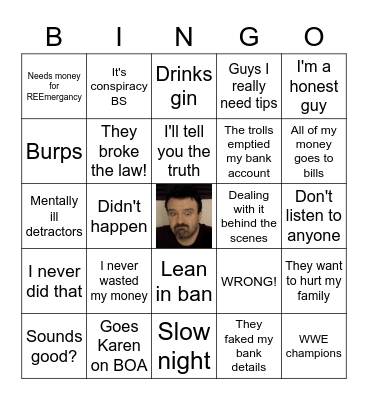 DSP bank leaks bingo Card