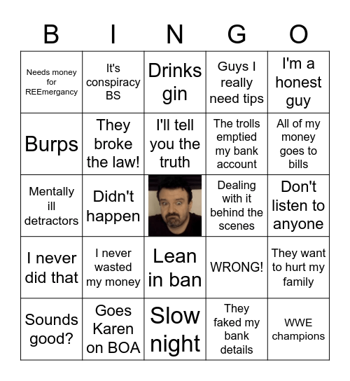 DSP bank leaks bingo Card