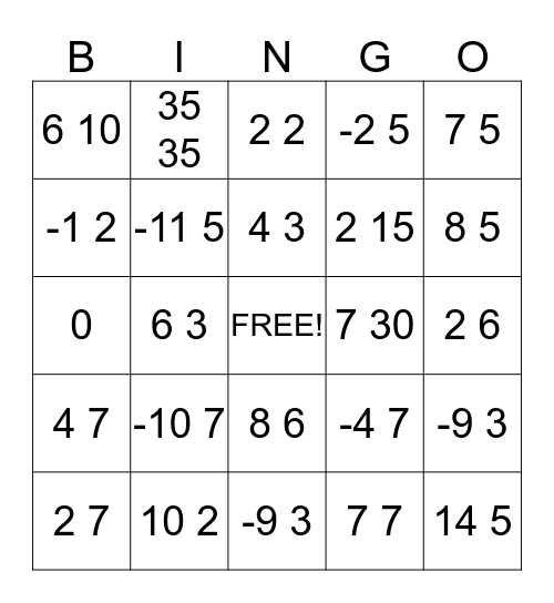 Why is a math book always unhappy? Bingo Card