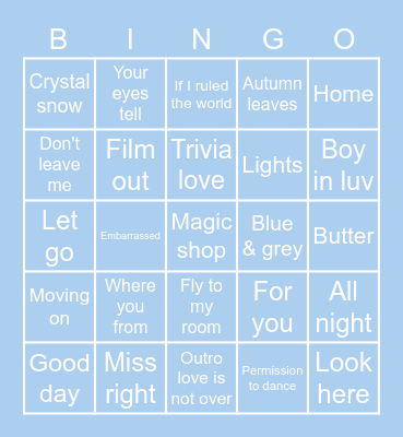 Britts tournament bingo 25-09-21 Bingo Card