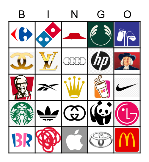 GLOBAL BRANDS Bingo Card