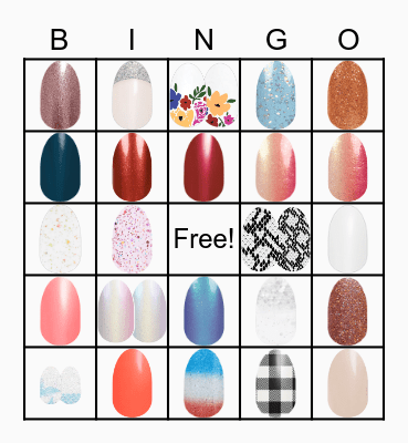 MEGA PARTY BINGO Card