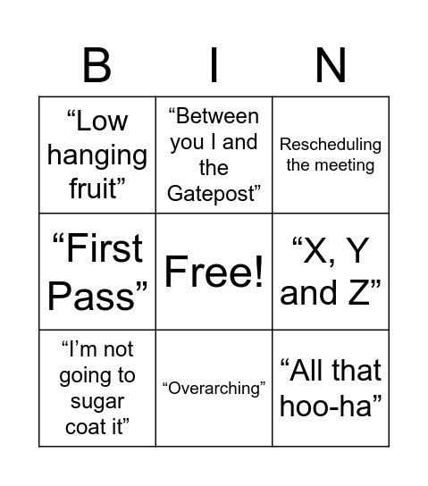 PHILLY'S WISE WORDS Bingo Card