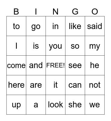 Happy Graduation Bingo Card