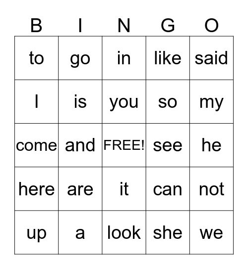 Happy Graduation Bingo Card