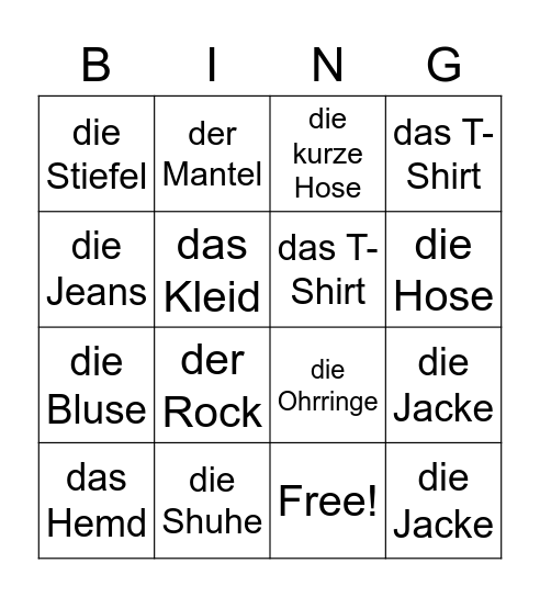 LML Studio at MBFW Berlin Bingo Card