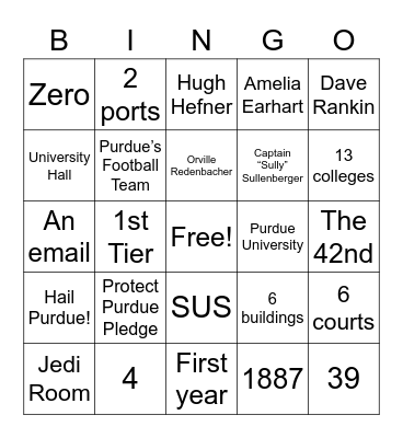 Blending it Bingo! Bingo Card