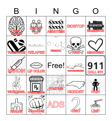 BIG O BINGO Card
