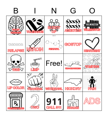 BIG O BINGO Card