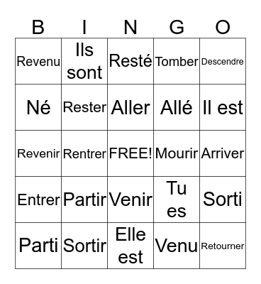 DR AND MRS VANDERTRAMP Bingo Card