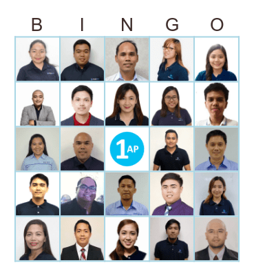 SCM E-BINGO 2021 Bingo Card