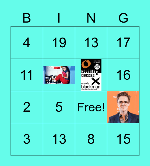 Ice Breaker Bingo Card