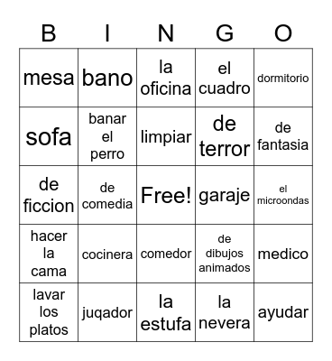 heheh Bingo Card