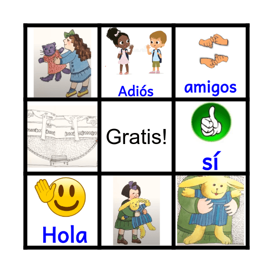 Margaret and Margarita Bingo Card