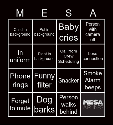 2021 IOE Instructor Calibration Bingo Card