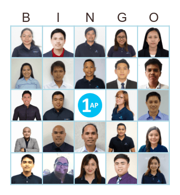 SCM E-BINGO 2021 Bingo Card
