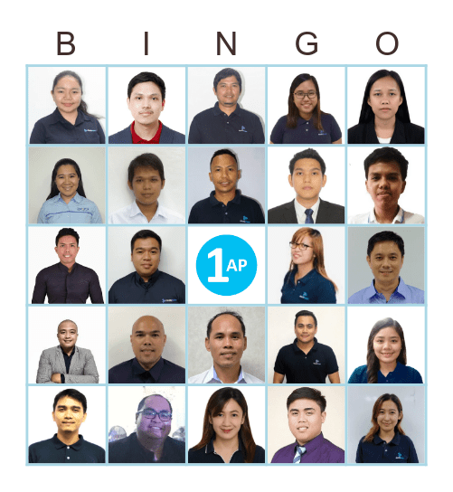 SCM E-BINGO 2021 Bingo Card
